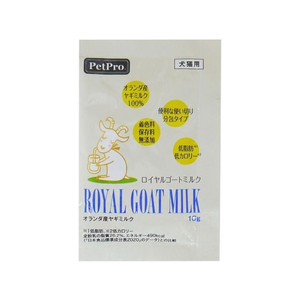 ペットプロジャパン ロイヤルゴートミルク 10g FCS2297-イメージ1