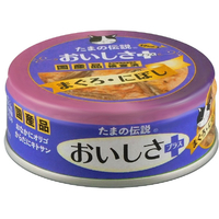 STIサンヨー たまの伝説 おいしさプラスまぐろにぼし 70g ﾀﾏﾃﾞﾝﾏｸﾞﾛﾆﾎﾞｼ70G