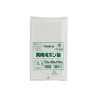 トラスコ中山 TRUSCO　業務用ポリ袋　厚み0．05X90L　10枚入 A-0090