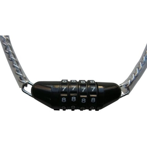ニッサチェイン 4段フリーダイヤル錠 500mm (1個入) FC989FS-4957784-イメージ4