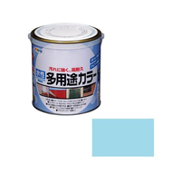 アサヒペン 水性多用途カラー 0.7L 水色 FC727PM