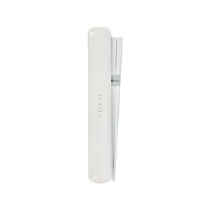 アスベル ランタス 箸 ケース付き 18.5cm 抗菌加工 ホワイト FCF320N-A3538-イメージ1
