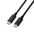 エレコム あんしん充電専用ケーブル(USB-C(TM) - USB-C/240W) ブラック USB-CCFCP20BK