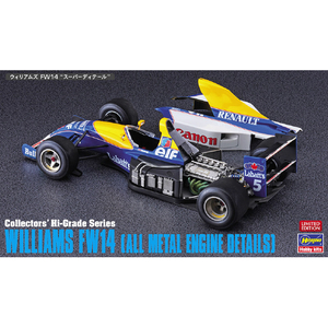 ハセガワ 1/24 ウィリアムズ FW14 "スーパーディテール" CH56ウイリアムズFW14Sデイテ-ル ハセガワ 1/24 ウィリアムズ FW14 "スーパーディテール" CH56ウイリアムズFW14Sデイテ-ル