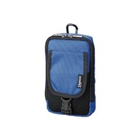 トラスコ中山 TRUSCO　コンパクトツールケース　ツーポケット　ブルー TCTC1601-BL