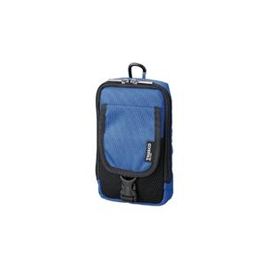 トラスコ中山 TRUSCO　コンパクトツールケース　ツーポケット　ブルー TCTC1601-BL-イメージ1