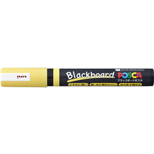 三菱鉛筆 ブラックボードポスカ 中字 黄 F882642-PCE2005M1P.2-イメージ1