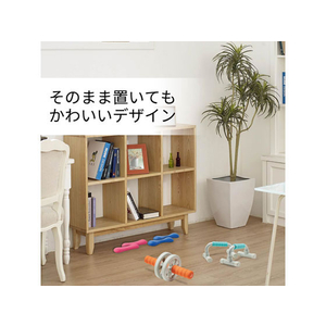 エレコム エクリア スポーツ スリムダンベル 2.0kg FC60996HCF-DBS20BU-イメージ7