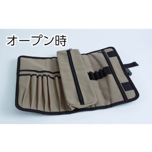 トラスコ中山 ツールロール 300×390 小物ケース付 FC899DK-8195241-イメージ3