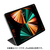 Apple 12．9インチiPad Pro(第5世代)用Smart Folio ブラック MJMG3FE/A-イメージ2