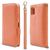 ラスタバナナ AQUOS wish3(SH-53D/A303SH/A302SH)用ハンドストラップ付き手帳型ケース コーラルピンク 7556AQOW3BO-イメージ1
