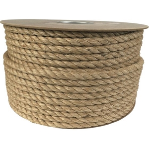 ユタカメイク マニラロープドラム巻 12φ×100m FC662HM-7541341-イメージ1