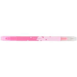 サンスター 四角マーカー dot e pen ドット・エ・ペン 蛍光ピンク FC023PX-S4541731-イメージ1