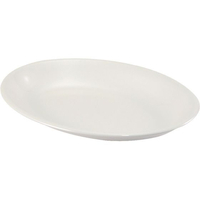 江部松商事 EBM/メラミン ベーカー皿 大 パールアイボリー MT-195MUI FC793KZ-0462090