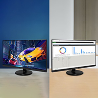 ASUS VA27DQF 27型液晶ディスプレイ Eye Care ブラック