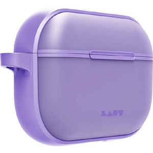 LAUT AirPods Pro(第2世代)用ケース HUEX PROTECT ラベンダー L_APP2_HPT_PU-イメージ3
