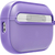 LAUT AirPods Pro(第2世代)用ケース HUEX PROTECT ラベンダー L_APP2_HPT_PU-イメージ4
