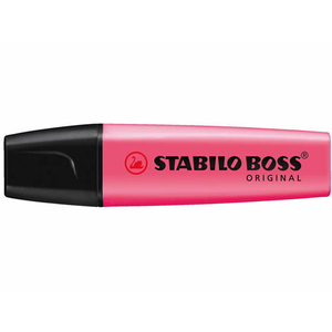 スタビロ ボス オリジナル蛍光ペン ピンク FCC5605-70-56-イメージ1