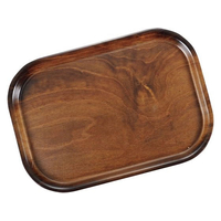 ＣＡＭＢＲＯ ノンスリップウッドトレー 長角 PH556036 FC681LU-7255000