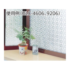 明和グラビア 窓飾りシートGLC-4607 46cm丈×90cm巻 クリアー4609000.25 FC620JD-8196022-イメージ2