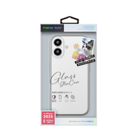 PGA iPhone 17用ガラスハイブリットケース グレー PG-25AGT03GY