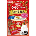 イナバショクヒン CIAO クランキーちゅ～る和え まぐろ味 6g×7袋 CIAOｸﾗﾝｷ-ﾁﾕ-ﾙｱｴﾏｸﾞﾛ7P