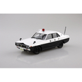 アオシマ 1/24 ニッサン GC110 スカイライン パトロールカー `72 ｻﾞﾓﾃﾞﾙｶ-SPGC110ｽｶｲﾗｲﾝﾊﾟﾄｶ