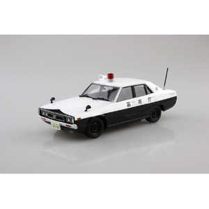 アオシマ 1/24 ニッサン GC110 スカイライン パトロールカー `72 ザモデルカ-SPGC110スカイラインパトカ アオシマ 1/24 ニッサン GC110 スカイライン パトロールカー `72 ザモデルカ-SPGC110スカイラインパトカ