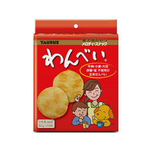 トーラス メロディ・スナック わんべい 80g FC14512-イメージ1