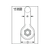 大洋製器工業 スーパーアロイシャックル TBS-15t 154575153 FC841HL-8516536-イメージ2