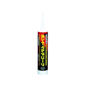 コニシ ボンドマルチコーク 333ml 白 #57000 白 日本接着剤工業会JAIAF☆☆☆☆ホワイト333-40～90 FC051EP-4922026-イメージ1