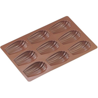 霜鳥製作所 シリコン・ラバーパン シェル・マドレーヌ型 B-023 FC603LN-5195600