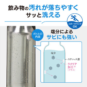 象印 ステンレスマグ シームレスせん(0．48L) スターリーブルー SM-WJ48-AZ-イメージ4