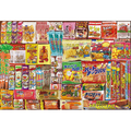 ビバリー 駄菓子 コレクション ジグソーパズル BV1000034ﾀﾞｶﾞｼｺﾚｸｼﾖﾝ