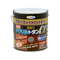 アサヒペン 油性高耐久アクリルトタンα 3KG グレー FC743NV