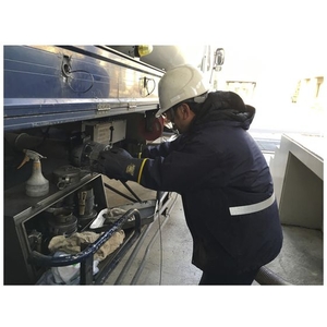 ダイヤゴム DAILOVE/静電気対策用防寒用手袋 ダイローブ350H(LL) FC961EH-7219431-イメージ2