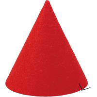 アーテック フェルト三角帽子 赤 FCE163V-19338