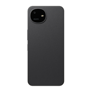 シャープ SIMフリースマホ AQUOS wish6 シリーズ スミ SH-M36-B-イメージ4