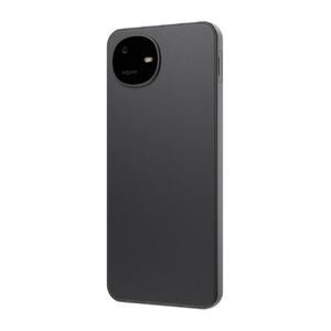 シャープ SIMフリースマホ AQUOS wish6 シリーズ スミ SH-M36-B-イメージ5