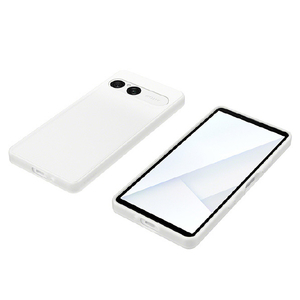 ラスタバナナ Xperia 10 VII用STYLE COVER ホワイト XQZ-CBFE/WJPCX-イメージ2