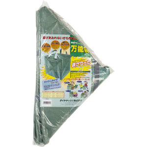 パイオラン 自立式万能袋 １８０Ｌ ５８０×５８０×Ｈ５８０ｍｍ パイオラン “自立式万能袋” BANNOU180L-イメージ4