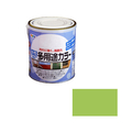 アサヒペン 水性多用途カラー 1．6L フレッシュグリーン AP9016736