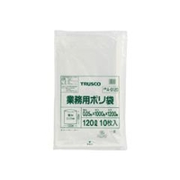 トラスコ中山 TRUSCO　業務用ポリ袋　厚み0．05X120L　10枚入 A-0120