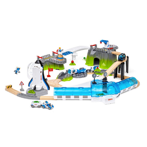 ラベンスバーガージャパン BRIO スペースデラックスセット ﾌﾞﾘｵｽﾍﾟ-ｽﾃﾞﾗﾂｸｽｾﾂﾄ-イメージ1