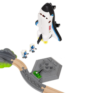 ラベンスバーガージャパン BRIO スペースデラックスセット ﾌﾞﾘｵｽﾍﾟ-ｽﾃﾞﾗﾂｸｽｾﾂﾄ-イメージ11