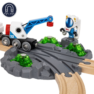 ラベンスバーガージャパン BRIO スペースデラックスセット ﾌﾞﾘｵｽﾍﾟ-ｽﾃﾞﾗﾂｸｽｾﾂﾄ-イメージ14