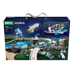ラベンスバーガージャパン BRIO スペースデラックスセット ﾌﾞﾘｵｽﾍﾟ-ｽﾃﾞﾗﾂｸｽｾﾂﾄ-イメージ2