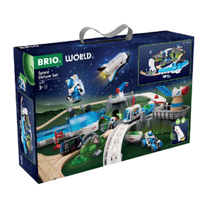 ラベンスバーガージャパン BRIO スペースデラックスセット ﾌﾞﾘｵｽﾍﾟ-ｽﾃﾞﾗﾂｸｽｾﾂﾄ-イメージ3
