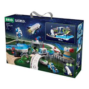 ラベンスバーガージャパン BRIO スペースデラックスセット ﾌﾞﾘｵｽﾍﾟ-ｽﾃﾞﾗﾂｸｽｾﾂﾄ-イメージ4