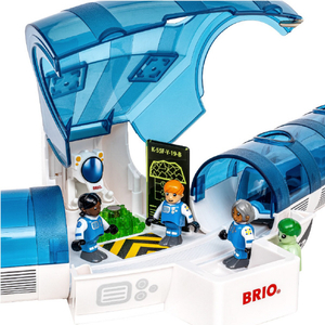 ラベンスバーガージャパン BRIO スペースデラックスセット ﾌﾞﾘｵｽﾍﾟ-ｽﾃﾞﾗﾂｸｽｾﾂﾄ-イメージ6